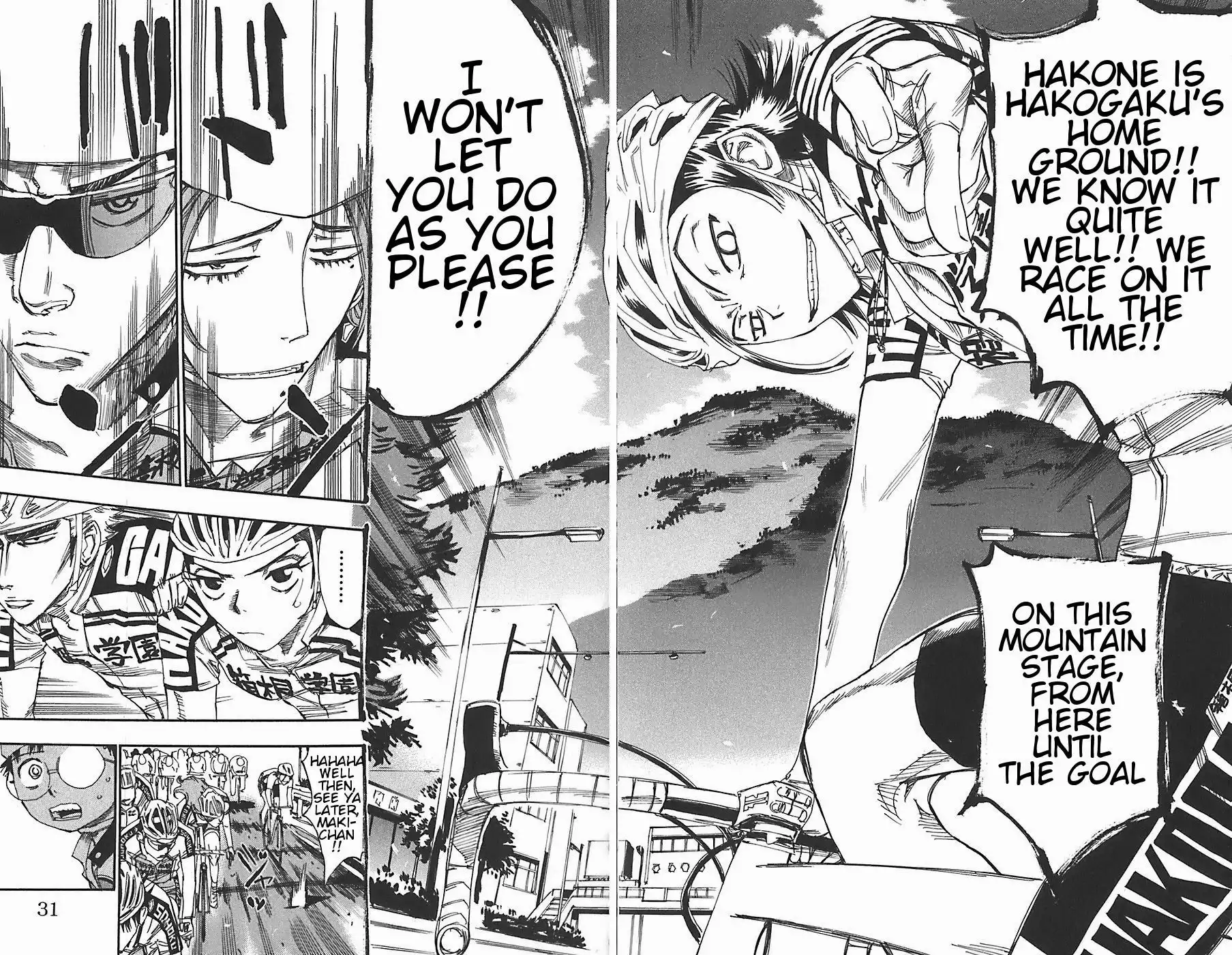 Yowamushi Pedal Chapter 87 25